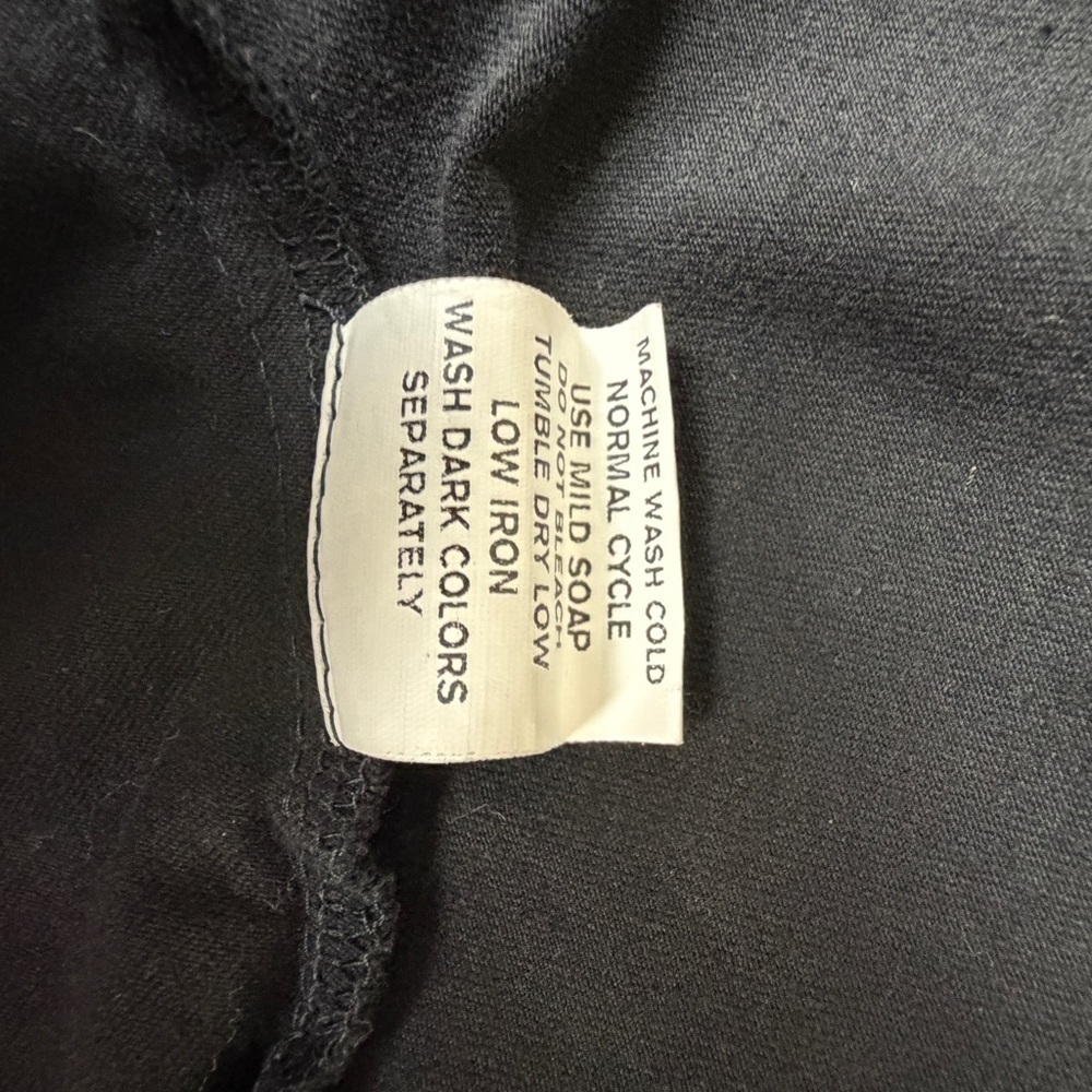 Casual Black Women's Dress - Picture 5 of 9